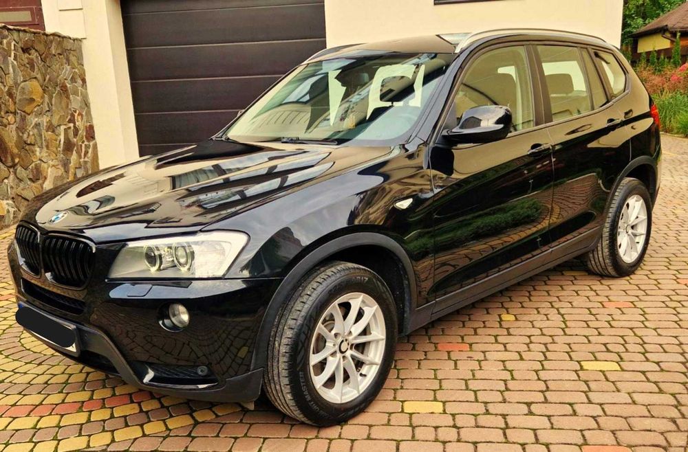 BMW X3 F25 20d AT xDrive