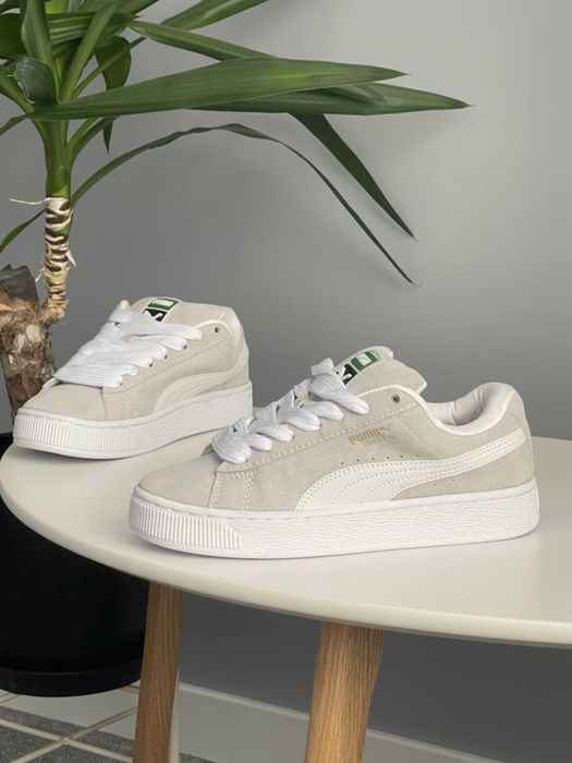 Кросівки жіночі Puma Suede XL Grey 36-40. Оплата на пошті.