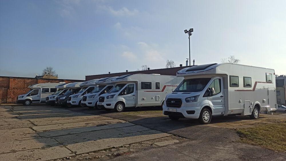 Parking kamper, bus, wynajem miejsca postojowego kamper przyczepa kemp