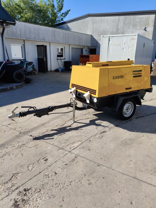 3.6 M3 Kompresor śrubowy spalinowy XAS 65 atlas copco