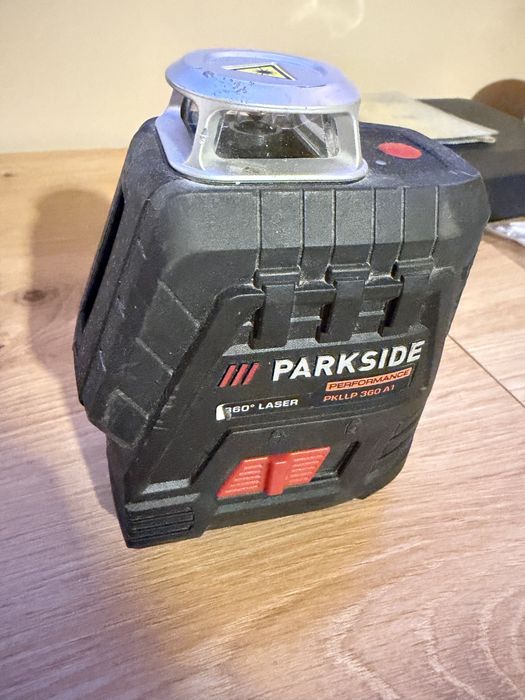 Sprzedam laser krzyzowy Parkside