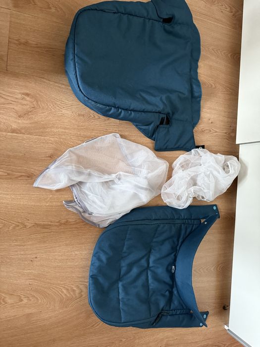 Wozek 2w1 x-lander kolor petrol blue