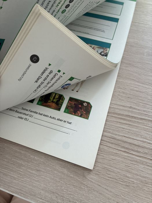 Meine Deutschtour 8. Zeszyt ćwiczeń do jezyka niemieckiego