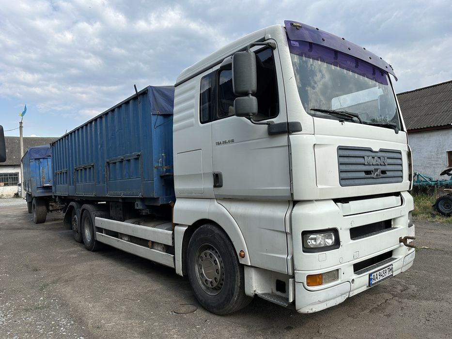 MAN TGAціна 10999$ з прицепом  13999$ Продам