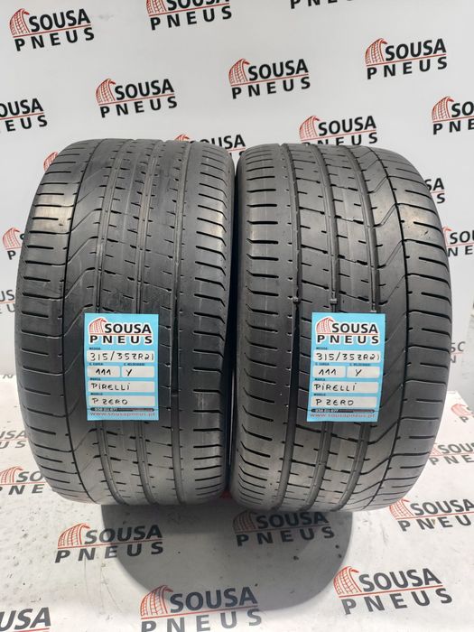 2 pneus semi novos 315-35ZR21 Pirelli - Oferta dos portes