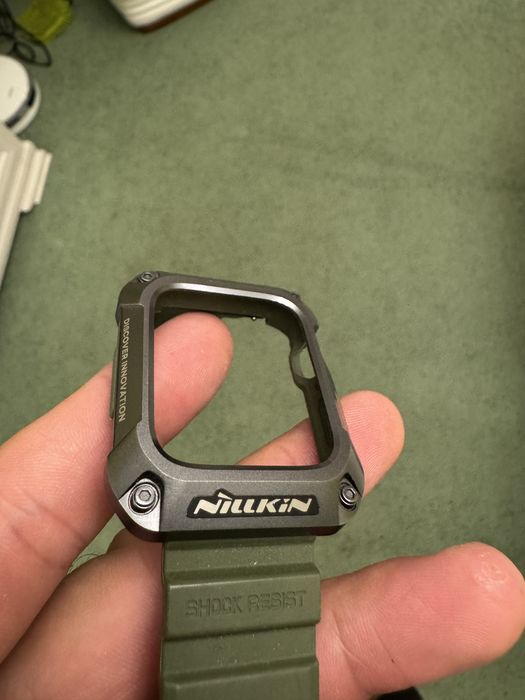 Чехол ремешок NILLKIN для apple watch 44 45