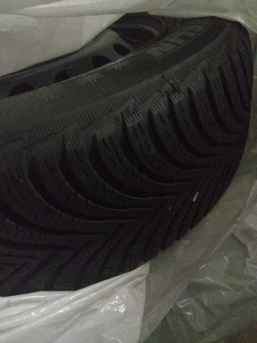 Зимові шини на дисках 195/65/15 Michelin Alpin 5