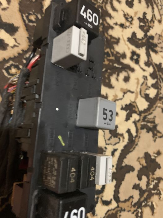 Панелі і прибори до Pasat B6 2005 року, 2.0 турбо дизель