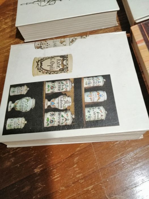 Livros vintage colecção