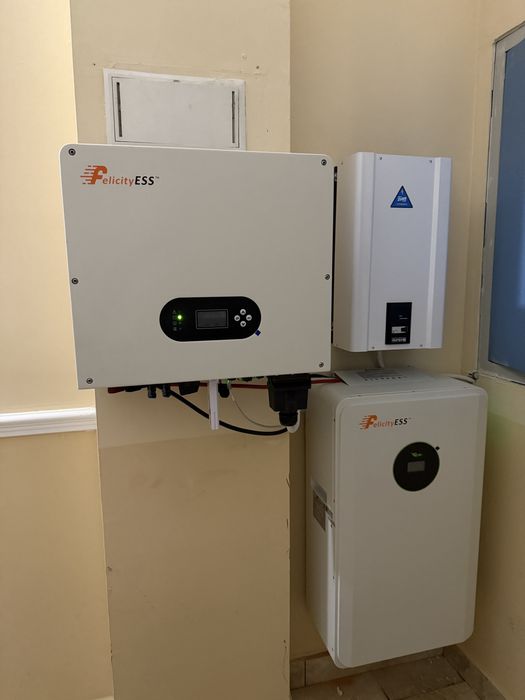 Гибридный инвертор Felicity IVGM 5000W 48V