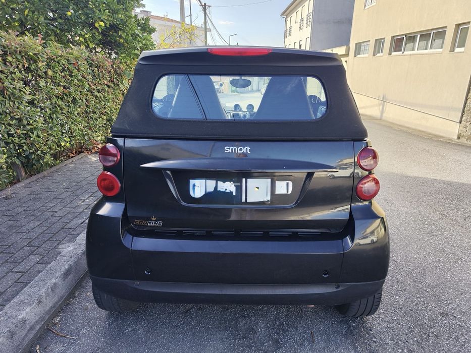 Smart fortwo cabrio — photo 3