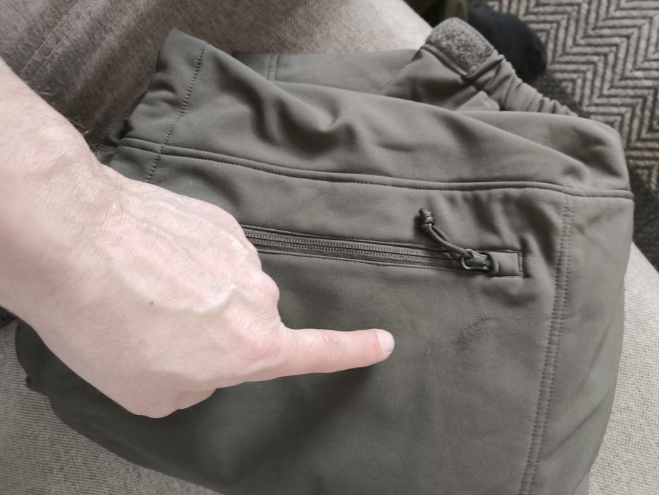 Softshell Helikon Gunfighter XL Taiga Green