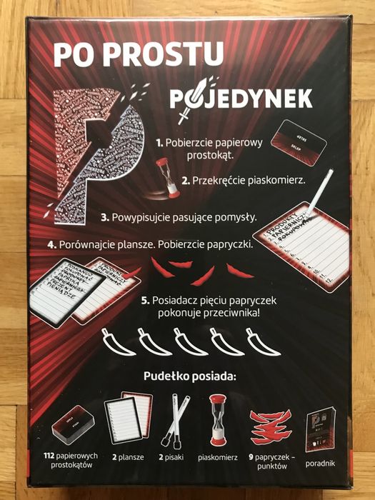 Gra - Po Prostu P Pojedynek