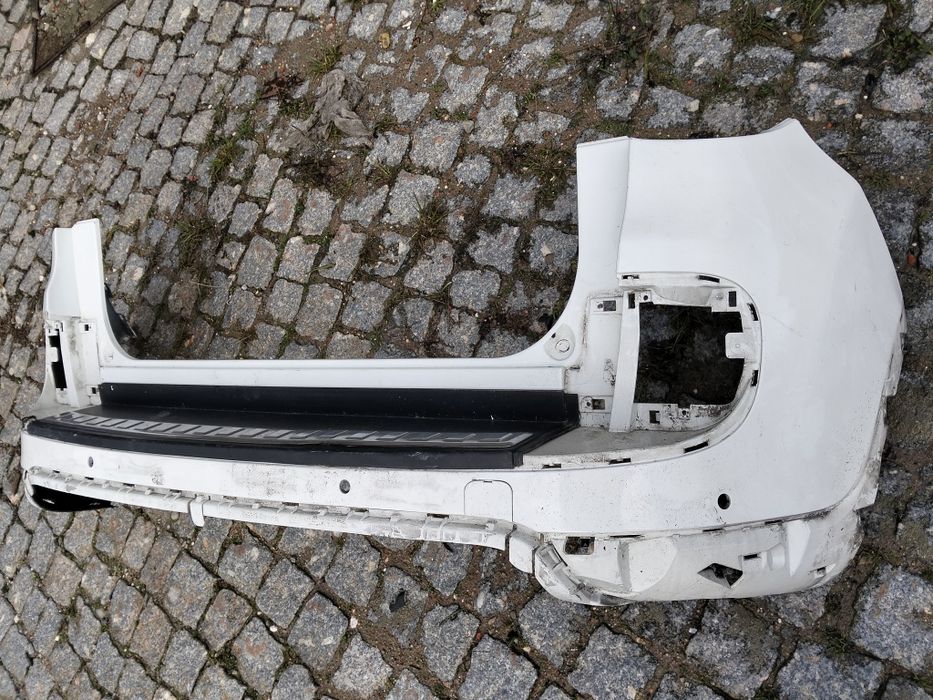 Parachoques Fiat 500 L para choques 2014