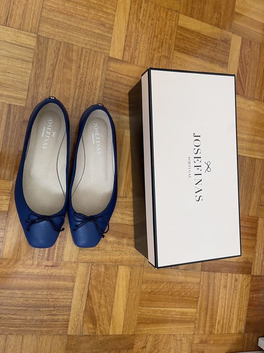 Sabrinas Josefinas tamanho 34 Azuis (225€ pvp) Paranhos •