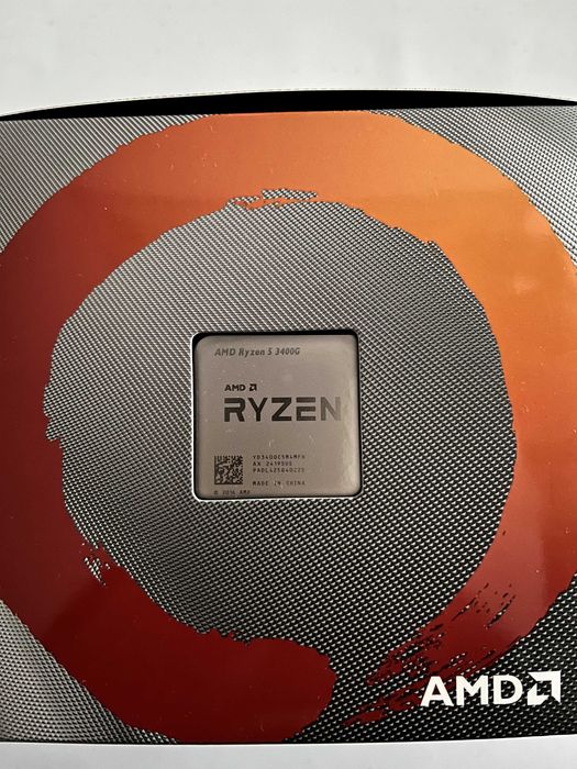 Procesor AMD Ryzen 5 3400G S-AM4 3.70/4.20GHz BOX nowy