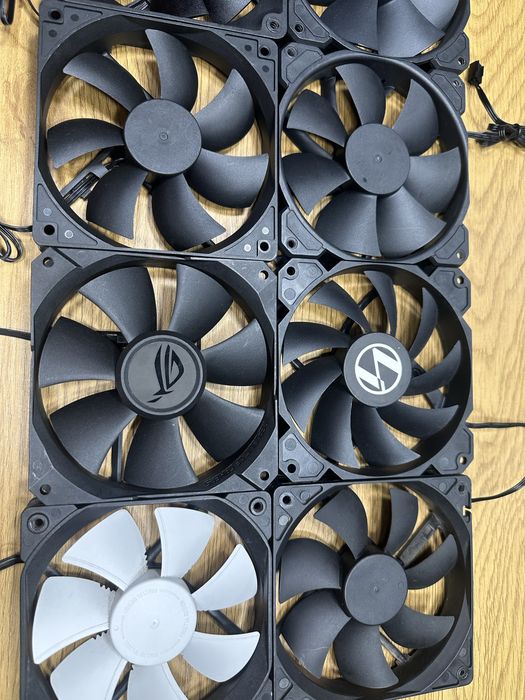 Корпусні куллери корпусные вентеляторы 120мм 140мм