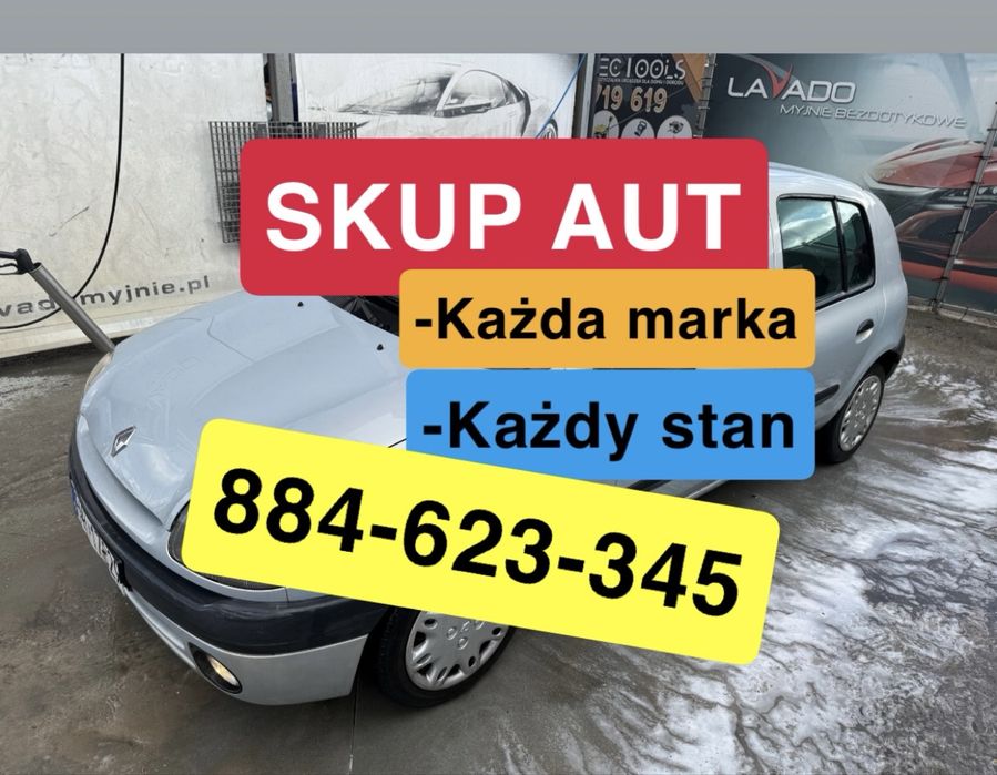 Renault Clio 1.2 benzyna! KLIMA! 2kpl kół! Dobry stan