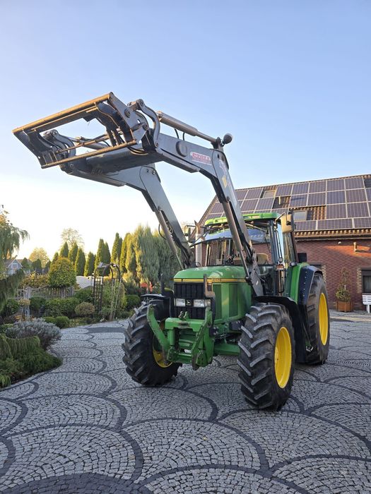 Трактор John Deere 6506