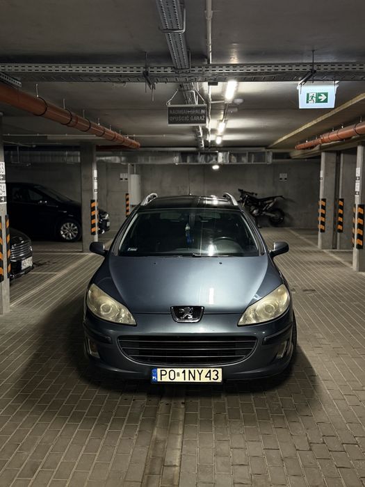 Peugeot 407sw 2.2 LPG