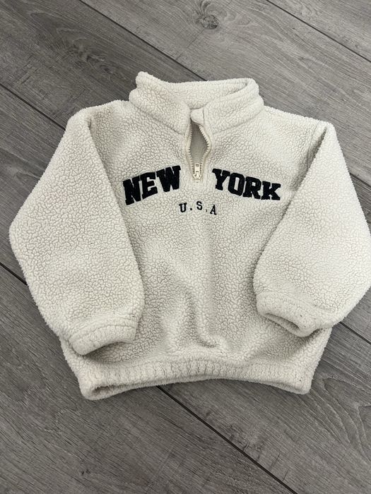 Флісова кофта для хлопчика 2-3 роки