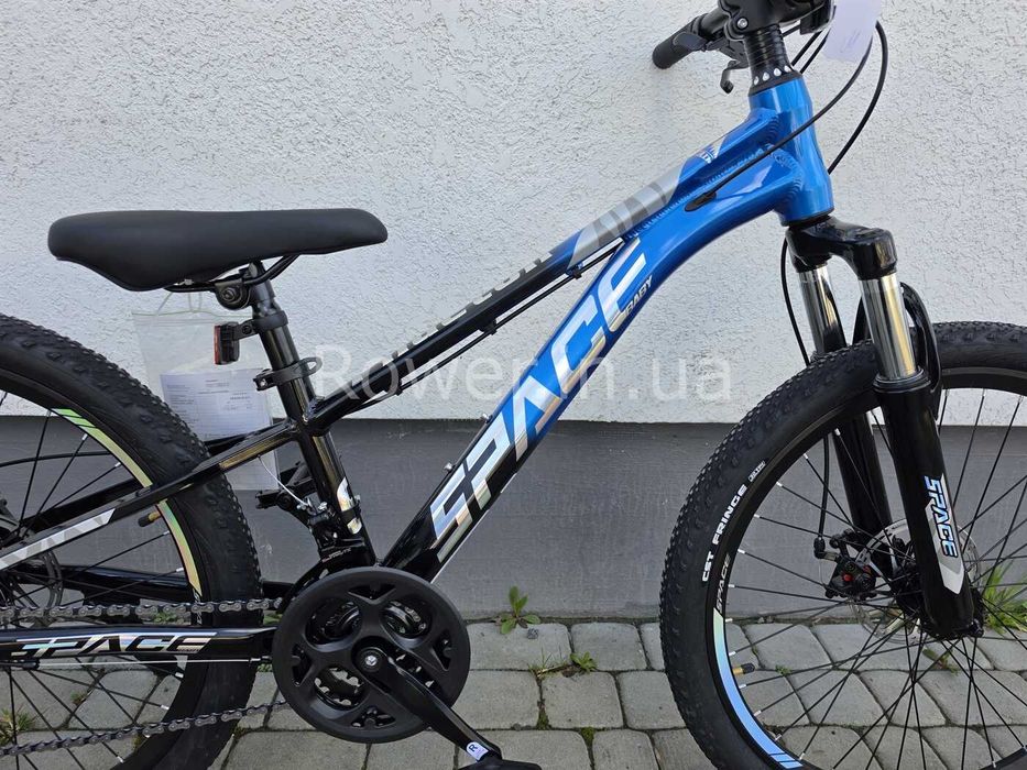 Дитячий гірський велосипед для 8-12 років AL 24" SPACE PHAETON DD FR