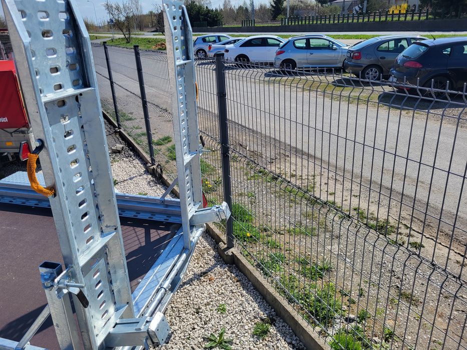 Przyczepa pod koparkę laweta WARK model W352 DMC2700 rok 2025