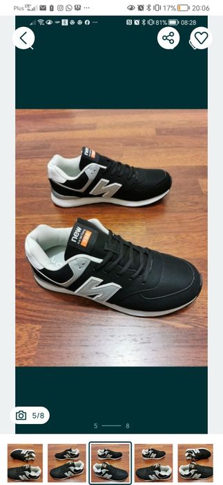 Sportowe Buty Męskie Lekkie Wygodne Czarne 4