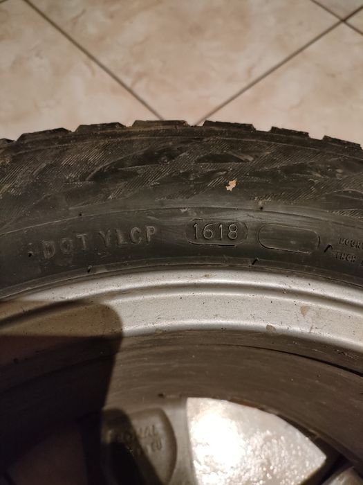 Koła zimowe  Toyota Corolla