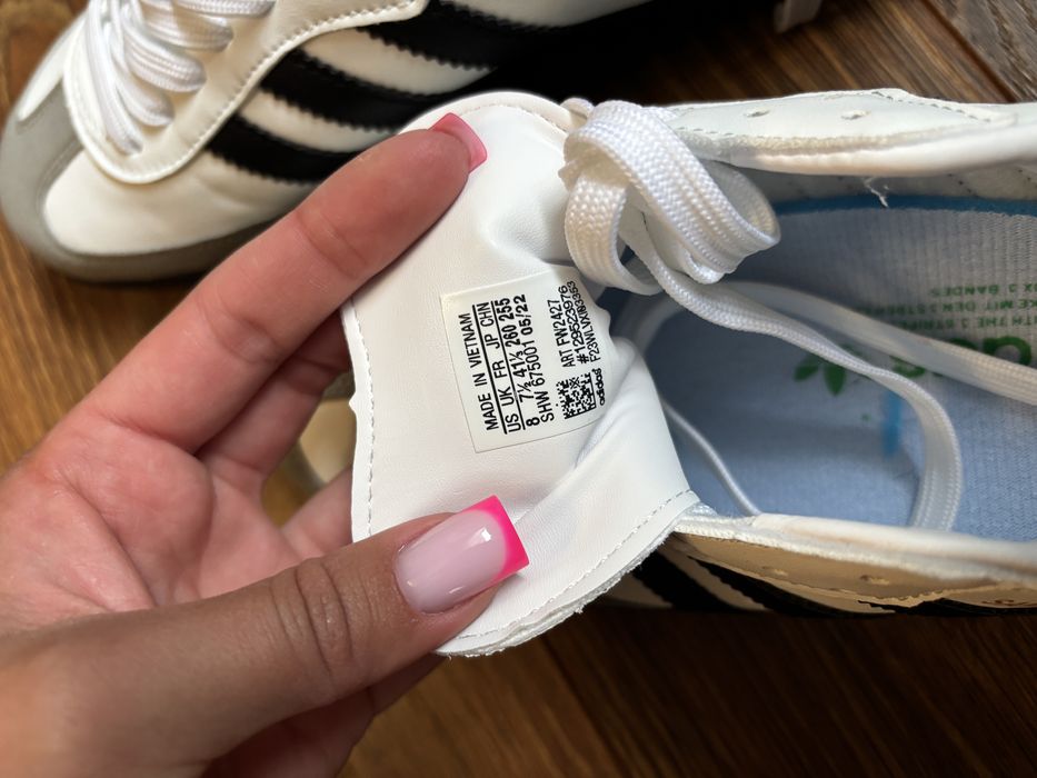 Кросівки adidas samba 41 розмір