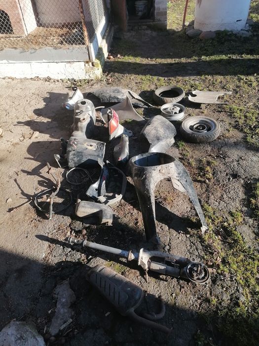 Запчатини піаджо зіп 2т