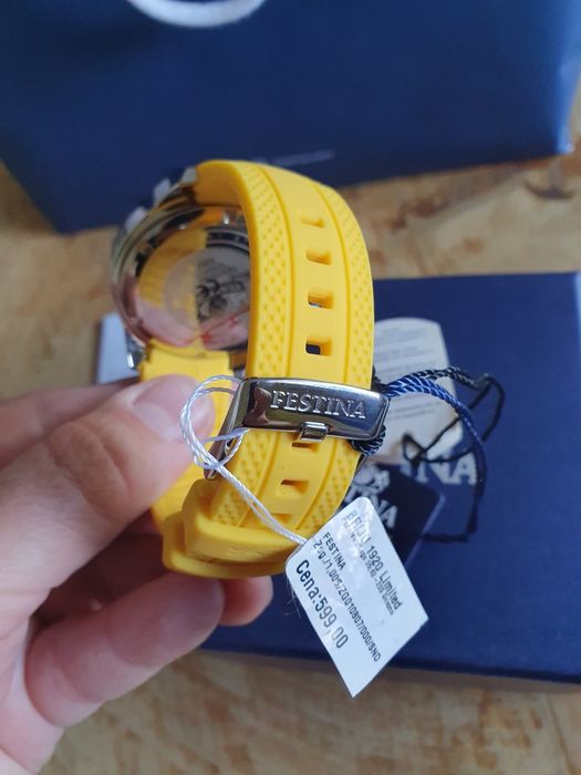 Zegarek Męski Festina wersja limitowana.
