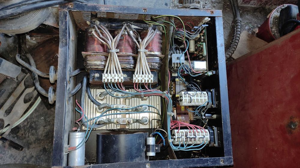 Польский полуавтомат minimag-161 380в