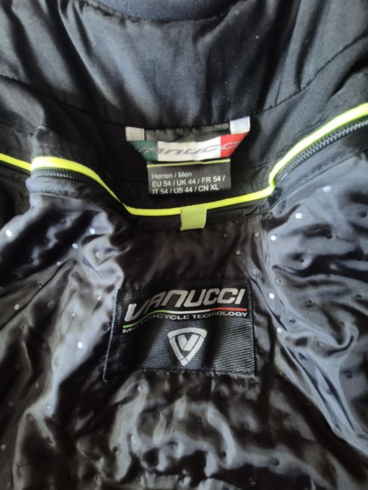 Vanucci kurtka motocyklowa męska