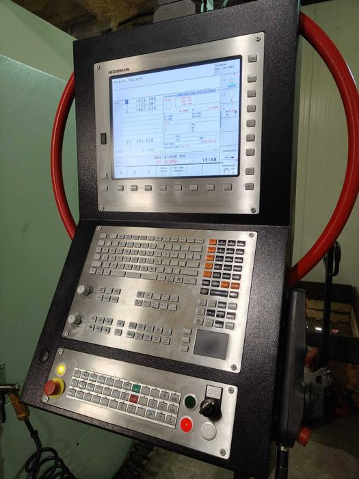 Centrum obróbcze, Frezarka CNC Micromill V-30 HH 2017r.