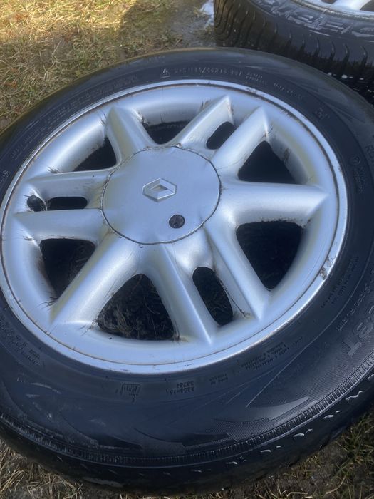 felgi scenic  r15