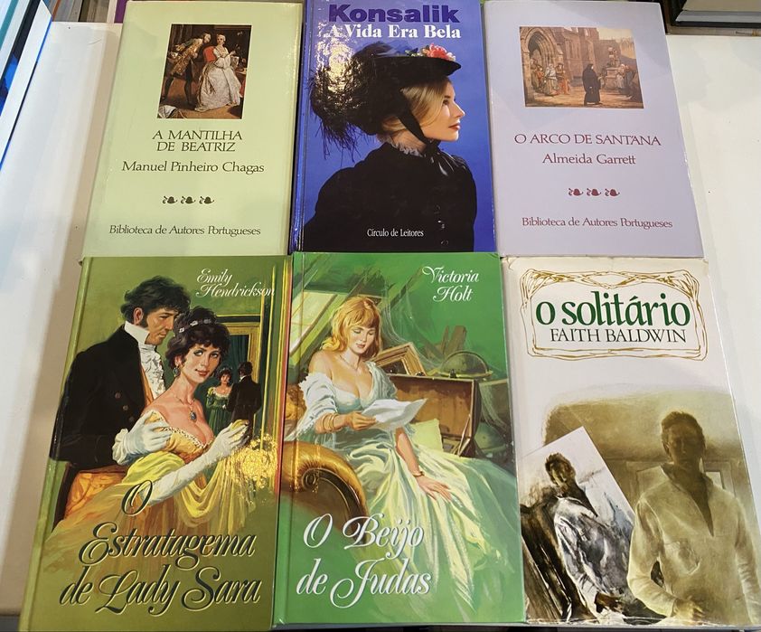 Livros diversos - portes grátis