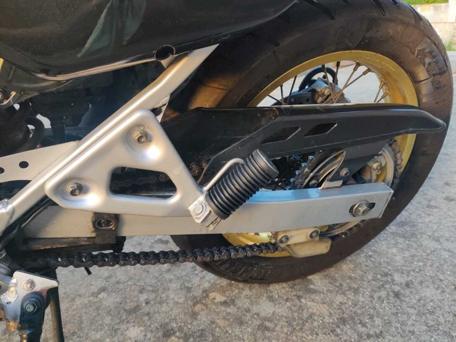 Honda Transalp XL600V 1995- Fiável e Pronta a Rodar