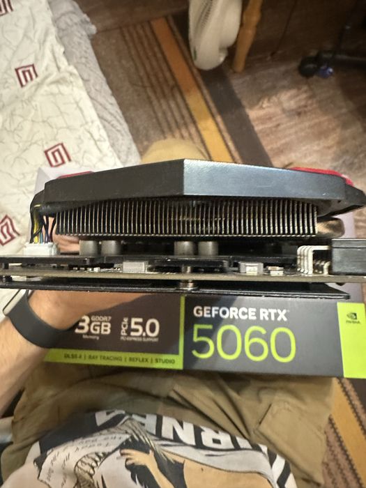 Відеокарта MSI GeForce GTX 1060 Gaming X з 6GB