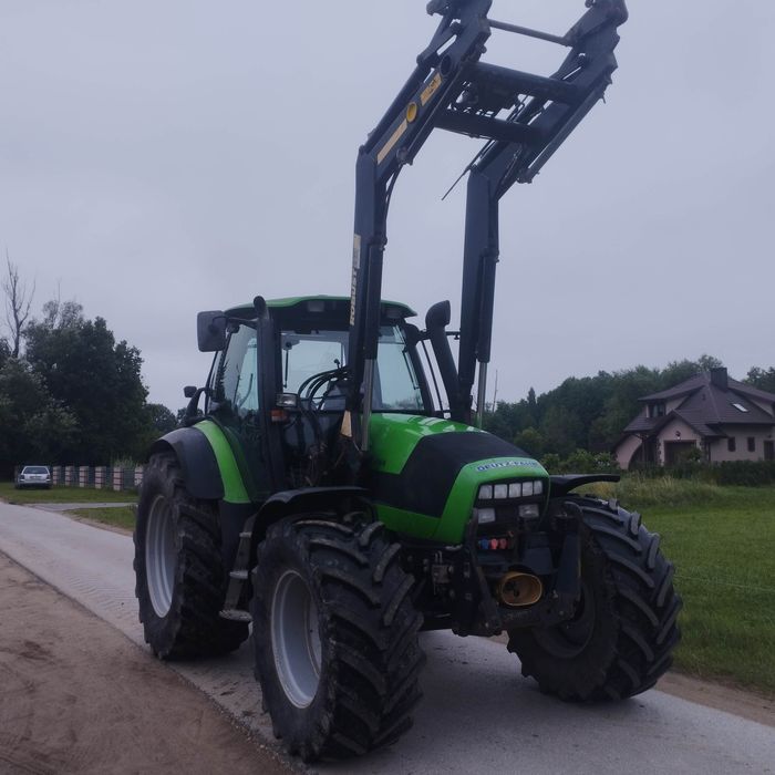 Ciągnik Deutz fahr TTV 1160 full