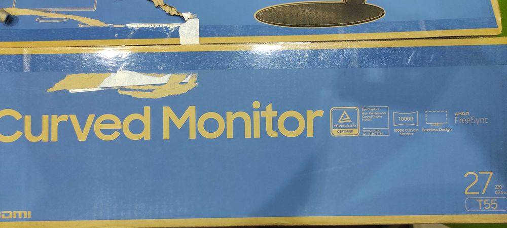 Monitor Samsung Curved 27"
