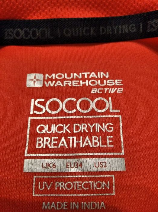 Koszulka termoaktywna Mountain Warehouse Isocool roz. 34