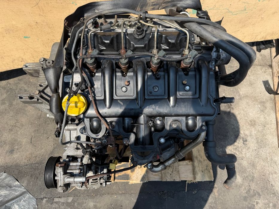 silnik kompletny renault master movano 2.5 dci g9u sprawdzony interstar