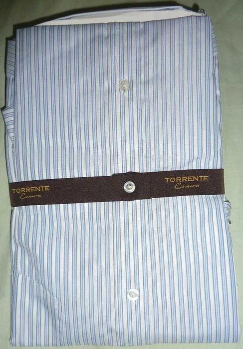 Camisas (2) novas Torrente 45-46 - SALDO