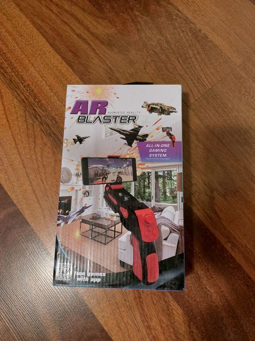 Виртуальный бластер пистолет AR GUN