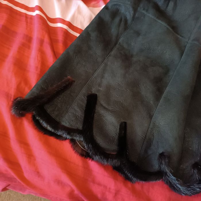 Женская дублёнка vicentini натуральная