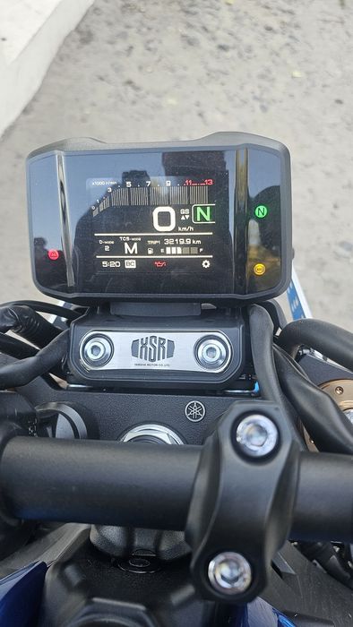 Мотоцыкл Yamaha xsr 900, mt 09