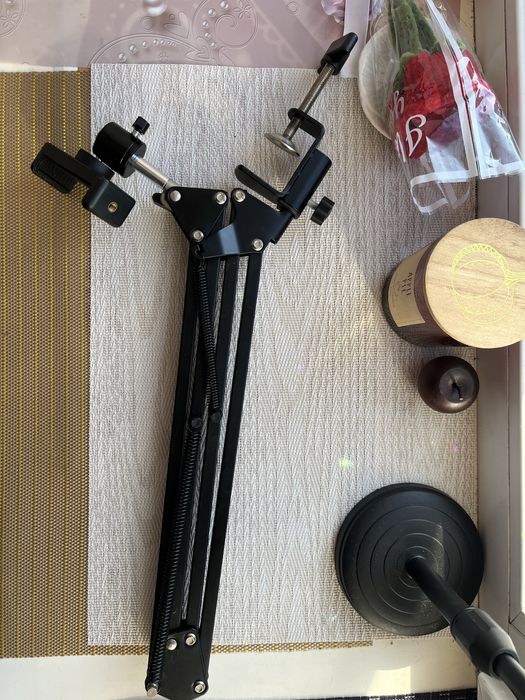 Штатив настільний для телефону мікрофону