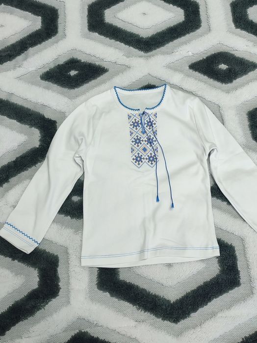 Вишиванки на хлопчика