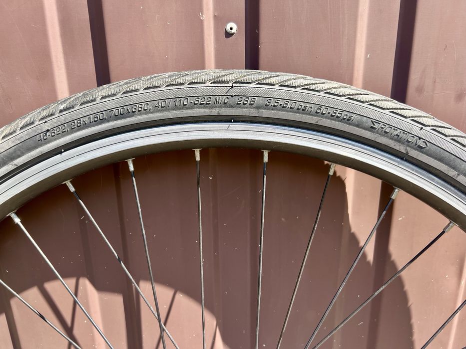 Dwa kola do roweru elektrycznego, opony schwalbe